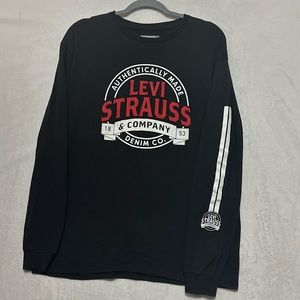 Levi’s Men’s Long Sleeve Shirt Size Large